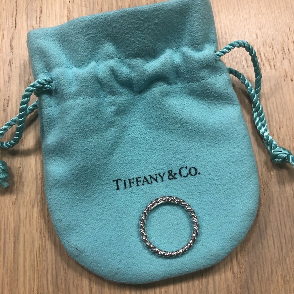 Tiffany & Co. Sterling Silver Ring